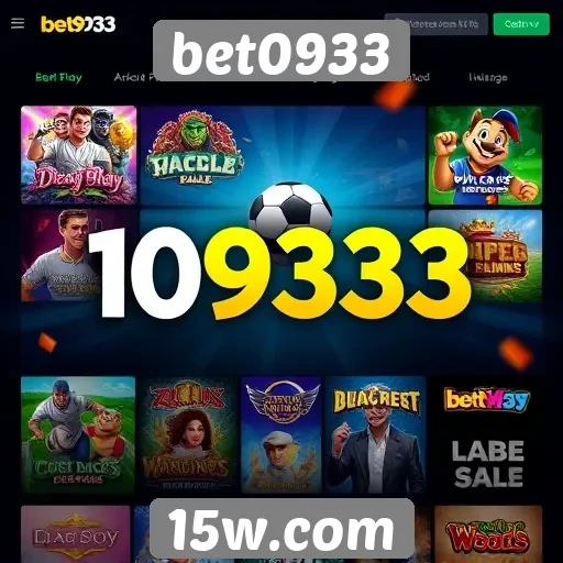bet0933 oferece ampla gama de jogos online