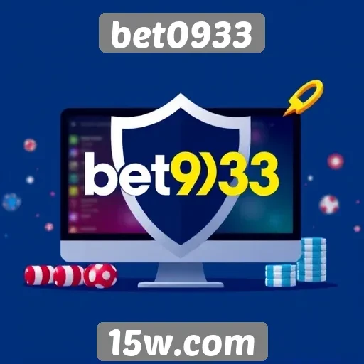 Análise da segurança do site de jogos bet0933