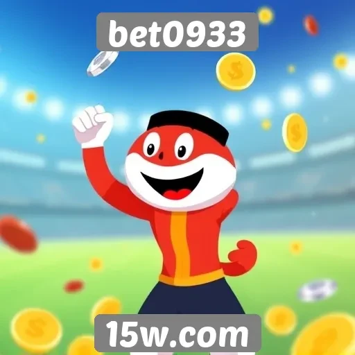 Promoções e bônus oferecidos pela bet0933